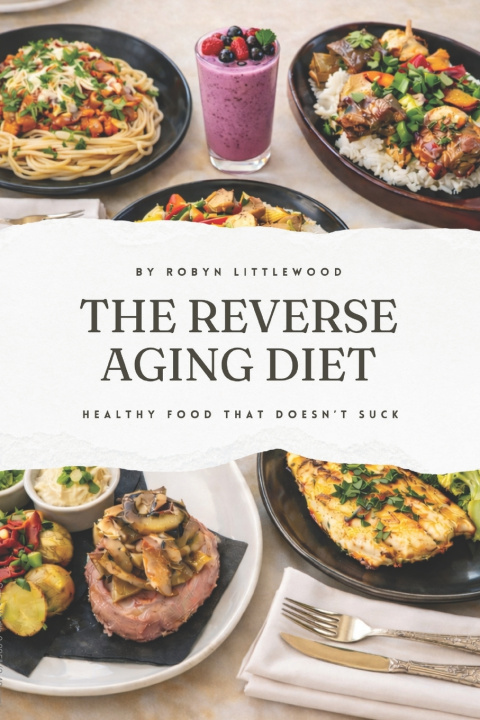 Kniha The Reverse Aging Diet Robyn Littlewood