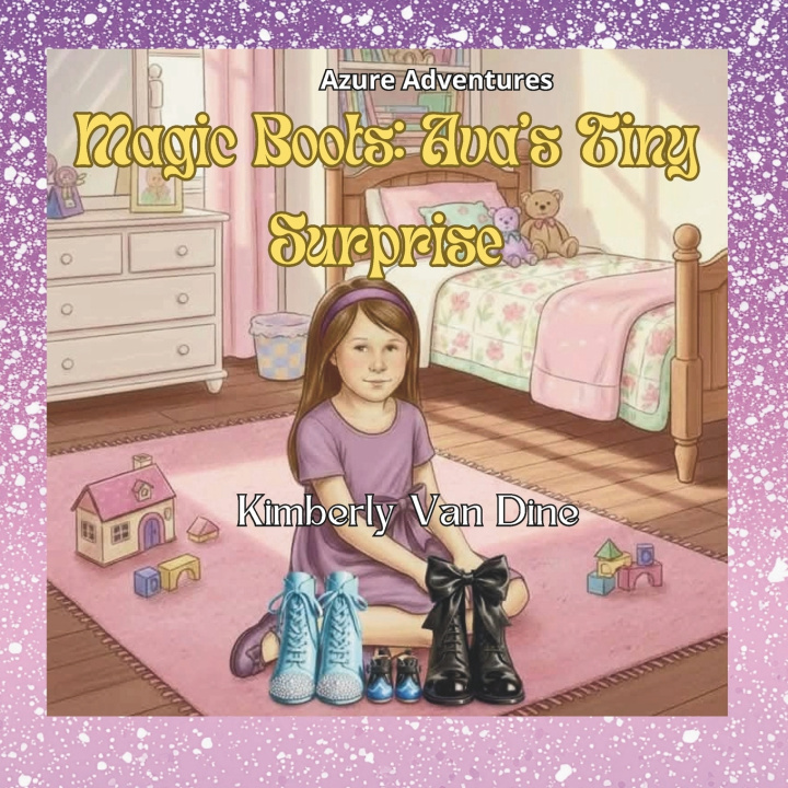 Kniha Magic Boots Kimberly Van Dine