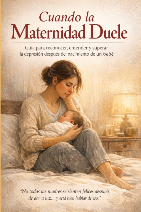 Kniha cuando la maternidad duele Natha V