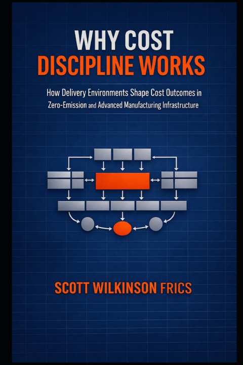 Kniha Why Cost Discipline Works Lee Harkin