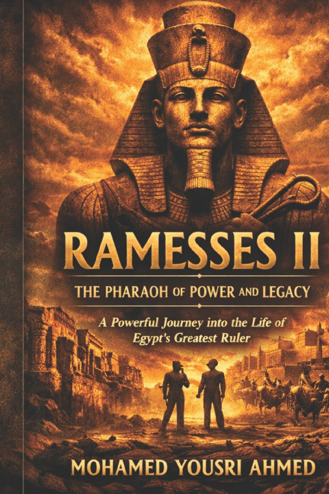 Kniha RAMESSES II Mohamed Yousri Ahmed