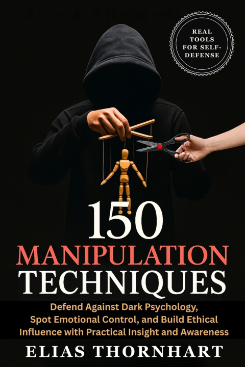 Kniha 150 Manipulation Techniques Elias Thornhart