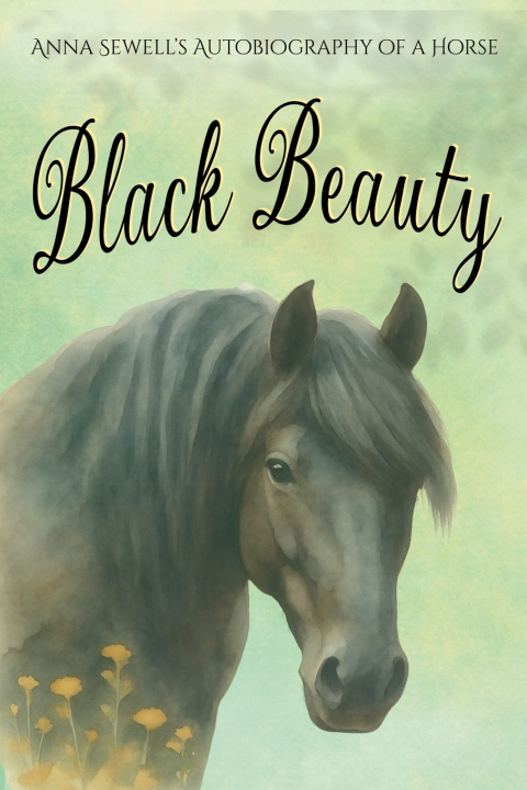 Kniha Black Beauty Anna Sewell