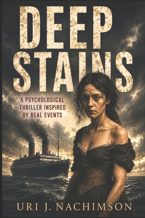 Kniha Deep Stains Uri Jerzy Nachimson