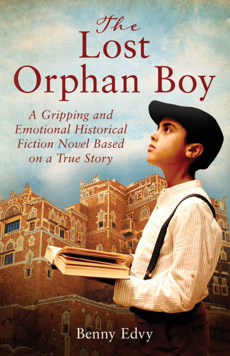 Kniha The Lost Orphan Boy Benny Edvy