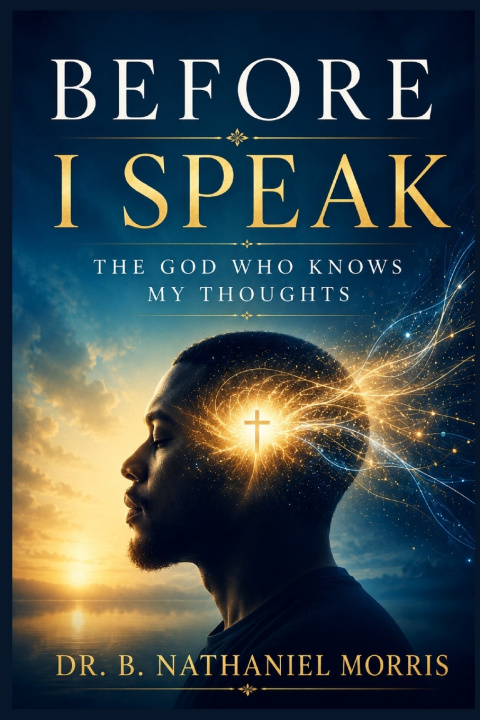 Kniha Before I Speak B. Nathaniel Morris