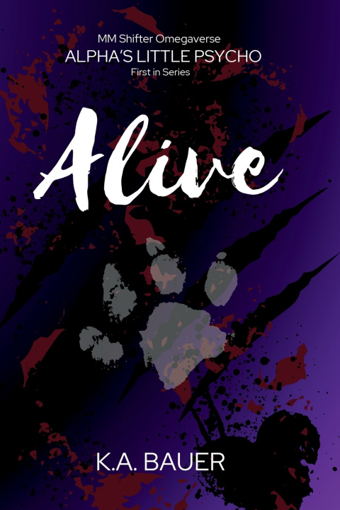 Kniha Alive K.A. Bauer