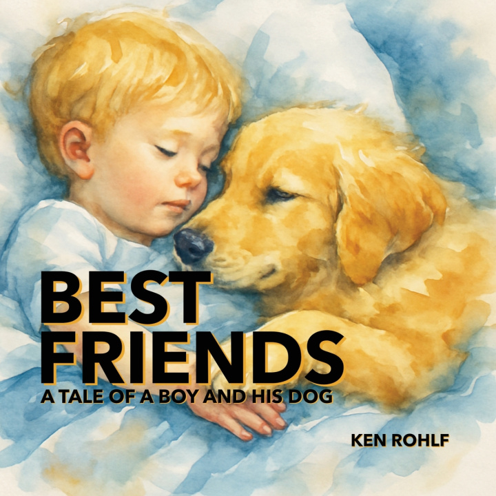 Kniha Best Friends Ken Rohlf