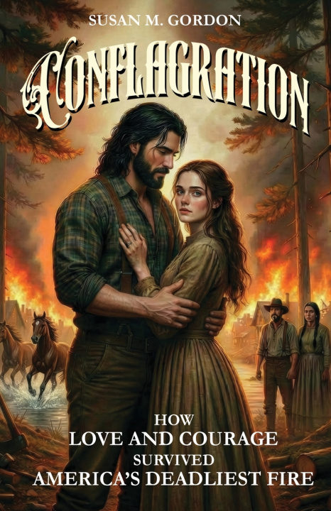 Kniha Conflagration Susan M. Gordon