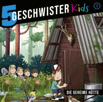 Audio Die geheime Hütte - Folge 2 Tobias Schuffenhauer