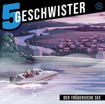 Audio Der trügerische See - Folge 51 Tobias Schuffenhauer