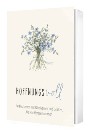 Hra/Hračka hoffnungs.voll - Postkartenset 