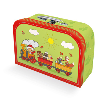 Gra/Zabawka TRÖTSCH - Unser Sandmännchen Kinderkoffer medium Freundezug Trötsch Verlag GmbH & Co.KG