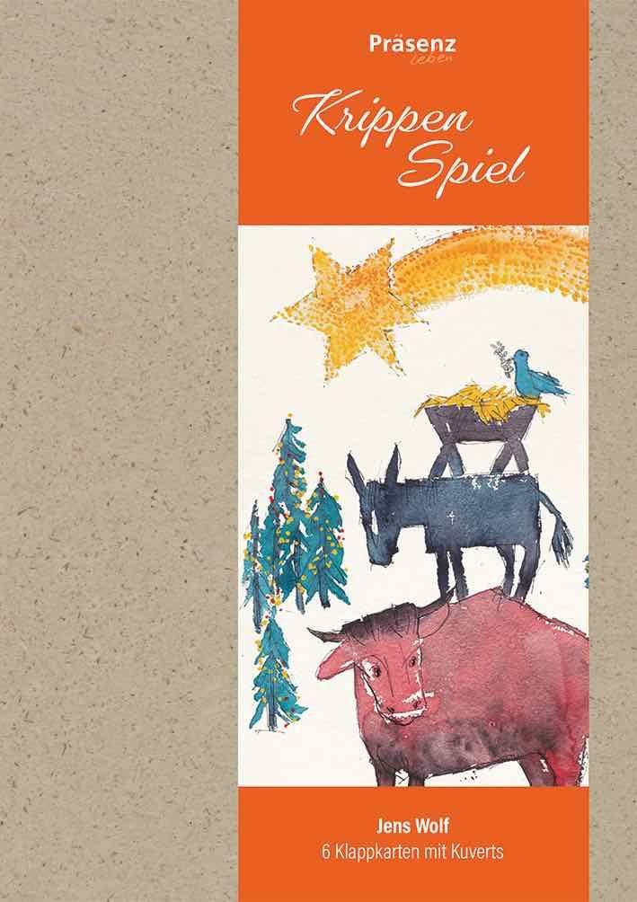 Hra/Hračka Krippenspiel Jens Wolf