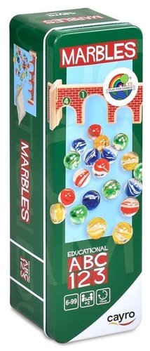 Hra/Hračka Marbles Metal Box 