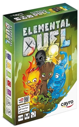 Tiskovina Elemental Duel 