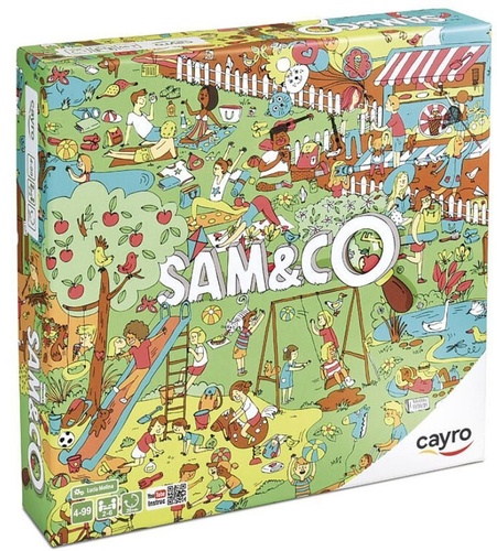 Hra/Hračka Sam & Co. 
