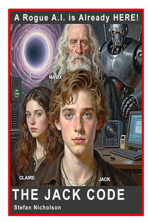 Kniha The Jack Code Stefan Andrew Nicholson
