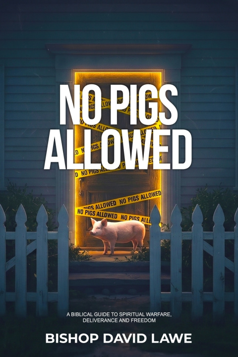 Kniha No Pigs Allowed Bishop David Lawe