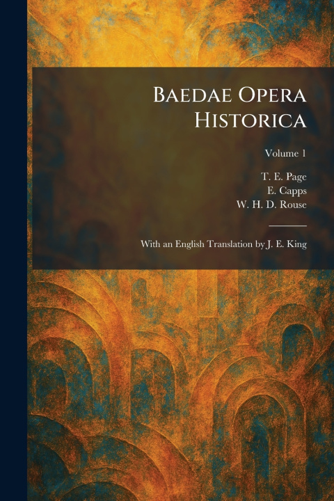 Buch Baedae Opera Historica T. E. Page
