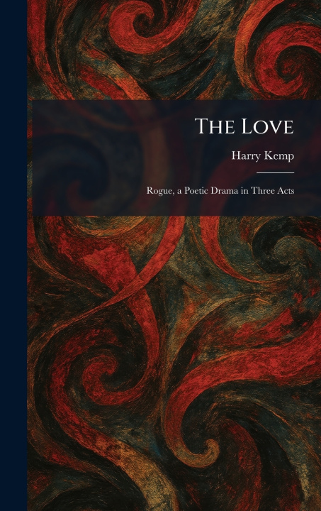Kniha The Love Harry Kemp