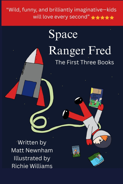 Kniha Space Ranger Fred Matt Newnham