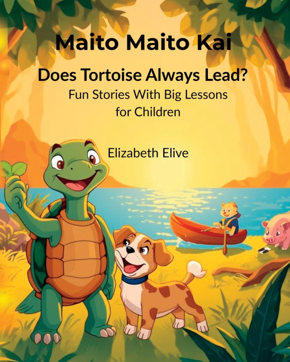 Kniha Does Tortoise Always Lead? Elizabeth Elive