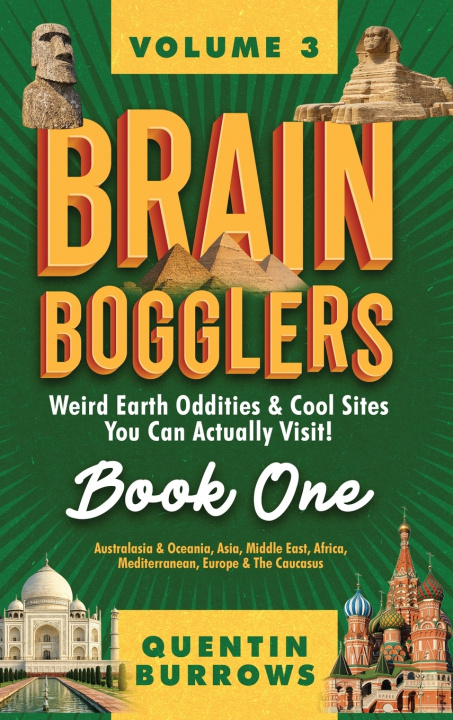 Kniha Brain Bogglers Quentin Burrows