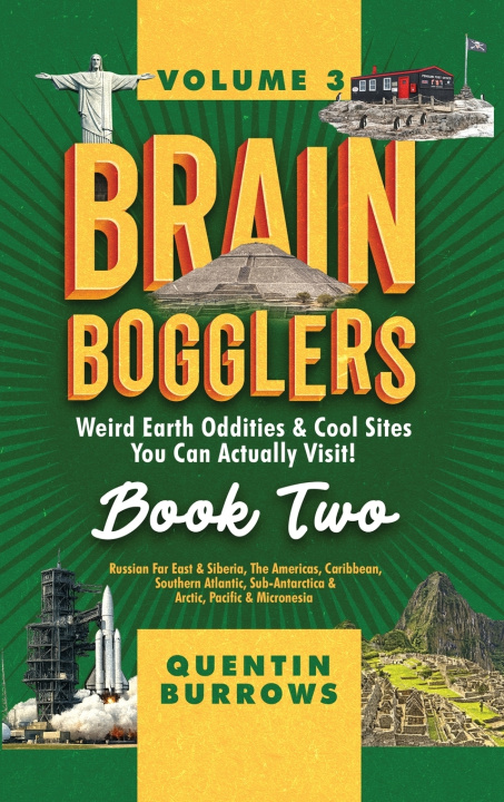 Kniha Brain Bogglers Quentin Burrows