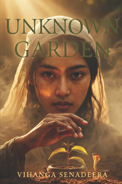 Kniha The Unknown Garden VIHANGA SENADEERA