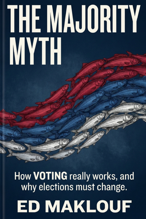 Kniha The Majority Myth Edmund Lewis Maklouf