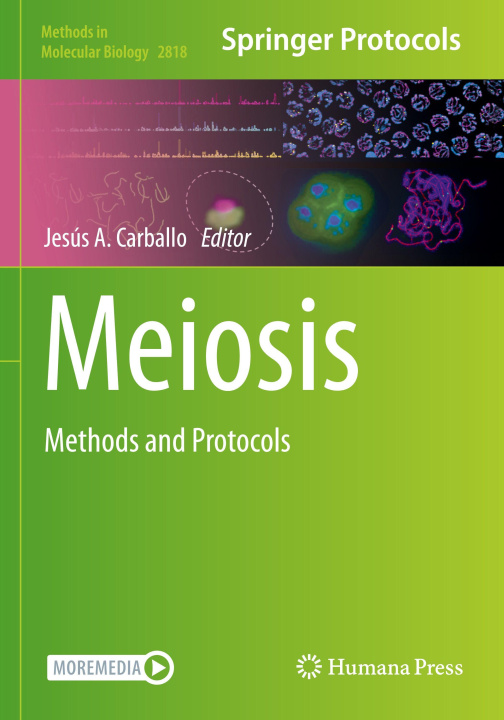 Kniha Meiosis Jesús A Carballo