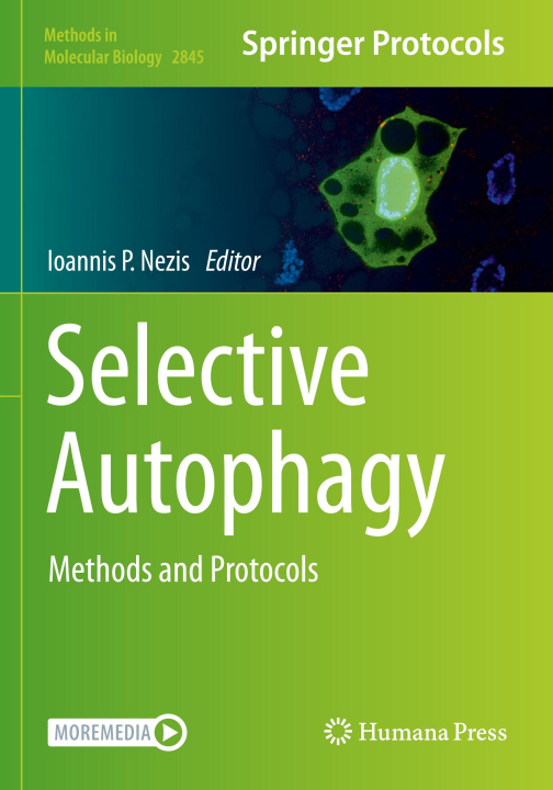 Kniha Selective Autophagy Ioannis P. Nezis