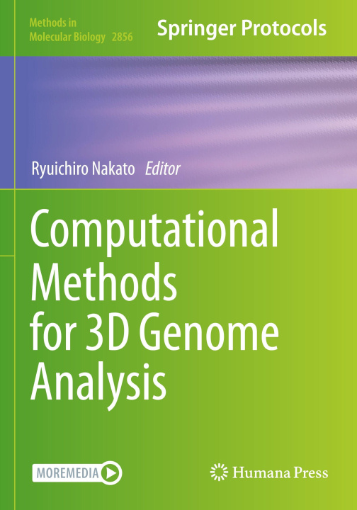 Kniha Computational Methods for 3D Genome Analysis Ryuichiro Nakato