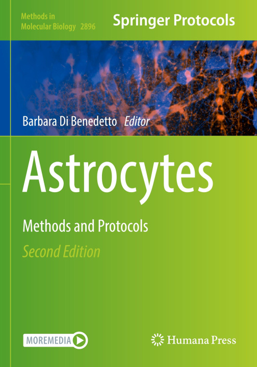 Kniha Astrocytes Barbara Di Benedetto