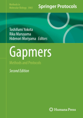 Kniha Gapmers Toshifumi Yokota