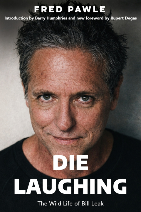 Kniha Die Laughing Fred Pawle