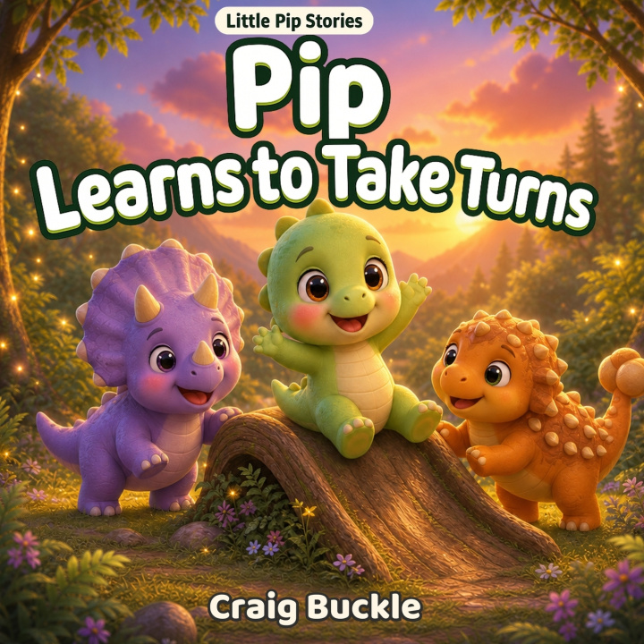 Kniha Pip Learns to Take Turns Craig Buckle