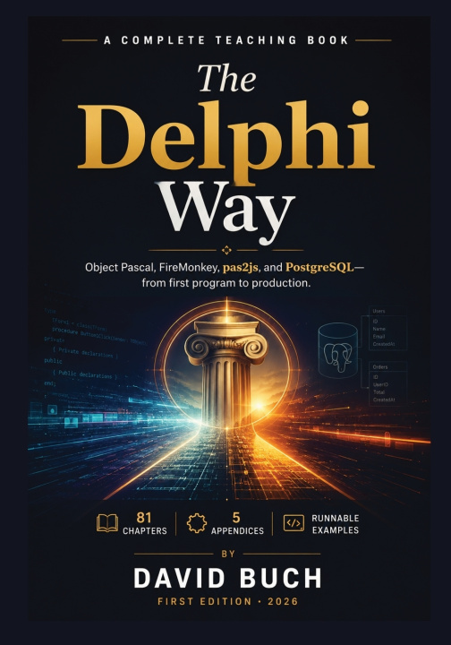 Kniha The Delphi Way David Buch