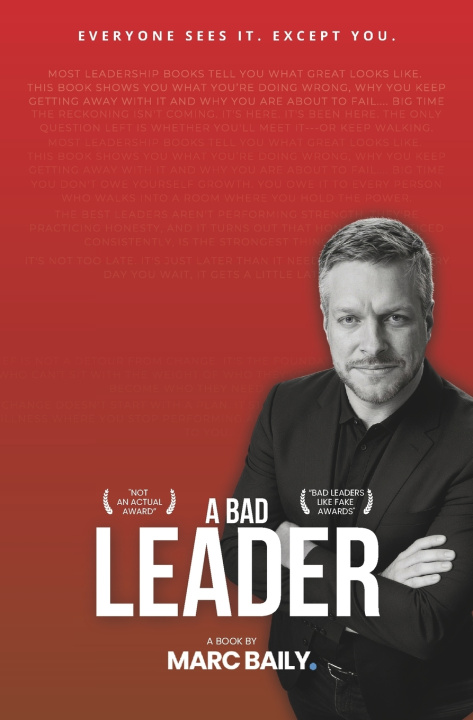 Kniha A Bad Leader Marc Baily