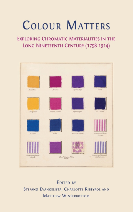 Knjiga Colour matters Stefano Evangelista