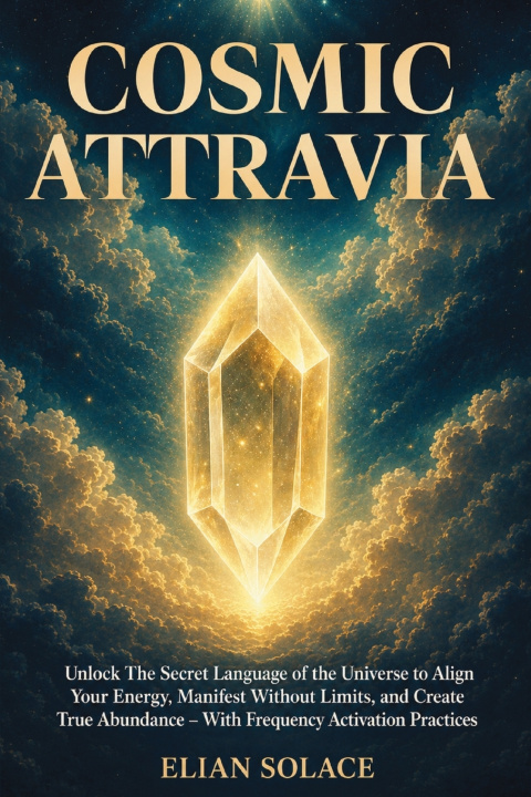 Kniha Cosmic Attravia Elian Solace