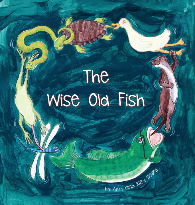 Kniha The Wise Old Fish Amy Collins