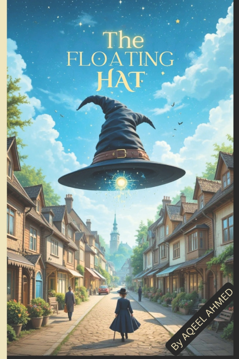 Kniha The Floating Hat AQEEL AHMED