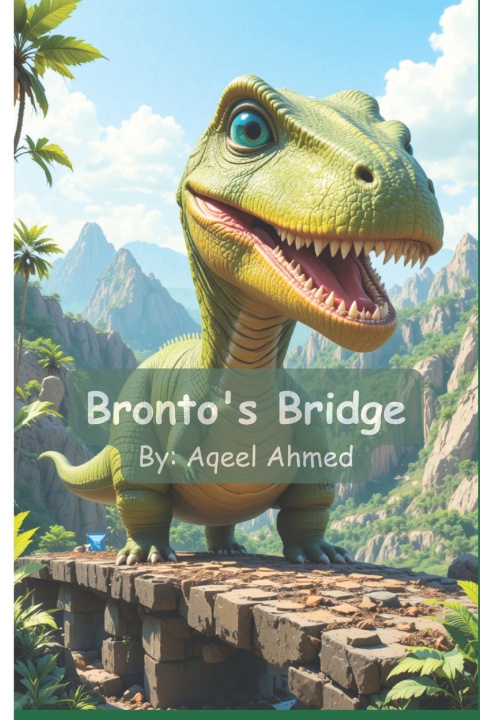 Kniha Bronto's Bridge AQEEL AHMED
