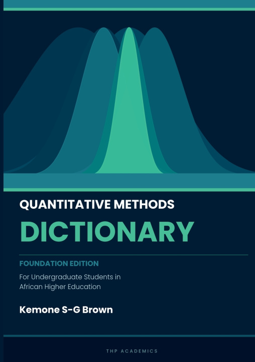 Kniha Quantitative Methods Dictionary Kemone S-G Brown