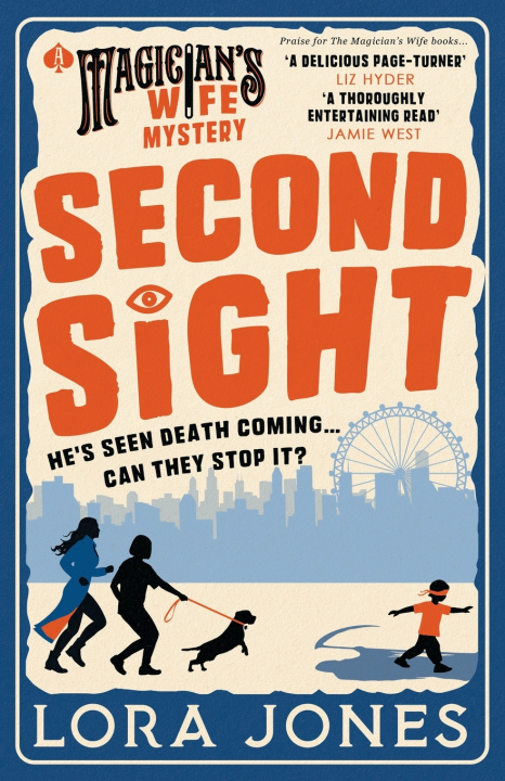 Kniha Second Sight Lora Jones