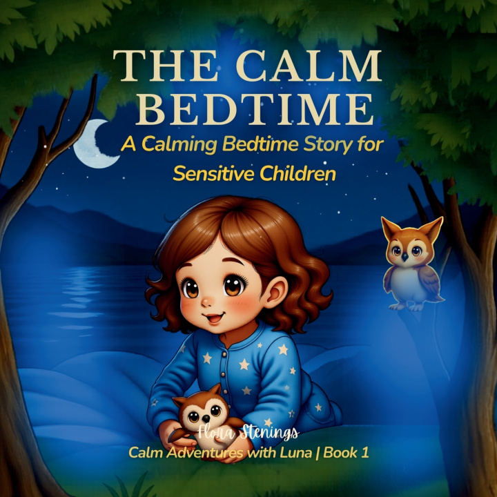 Kniha The Calm Bedtime Flora Stenings