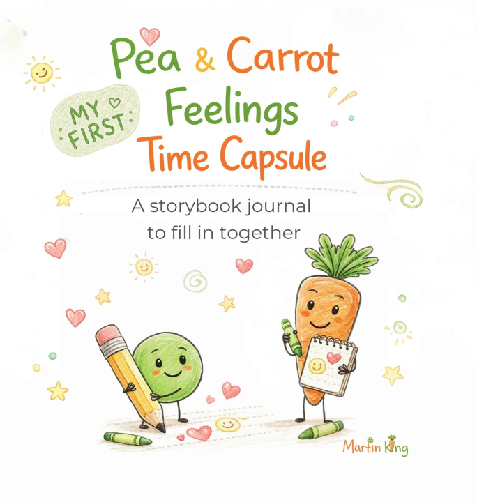 Kniha Pea and Carrot Martin King