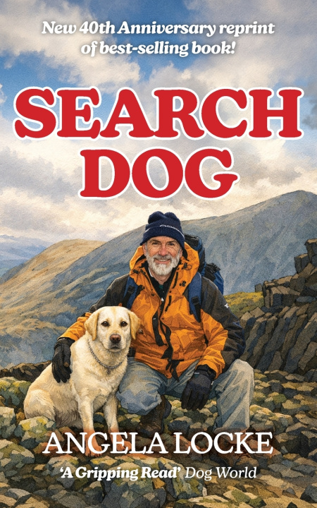 Buch Search Dog Angela Locke